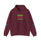 Error 404 Motivation Not Found — Hoodie