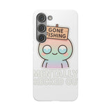 Mentally Checked Out — Snap Phone Case