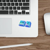 Ctrl Z My Entire Life — Sticker