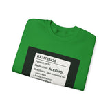 RX Prescription Alcohol — Poster