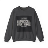 Certified Professional Overthinker — Poster