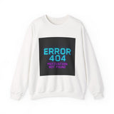 Error 404 Motivation Not Found — Poster