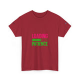 Loading Patience Zero Percent — Tshirt