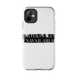 Emotionally Unavailable — Tough Phone Case