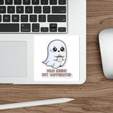 Dead Inside But Caffeinated — Sticker