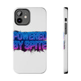 Powered By Spite — Tough Phone Case