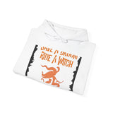 Save a Broom Ride a Witch — Hoodie