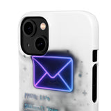 Unsubscribe From Adulting — Snap Phone Case