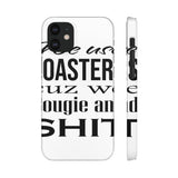 Bougie and Shit — Snap Phone Case