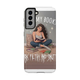 I like my books — Tough Phone Case