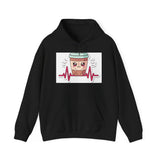 Running On Caffeine And Anxiety — Hoodie
