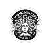 Making Men Hard BandW — Sticker