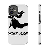 Zero Fucks Given — Tough Phone Case