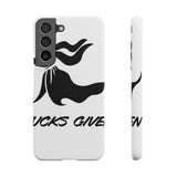 Zero Fucks Given — Snap Phone Case