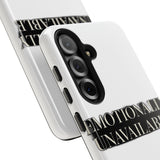 Emotionally Unavailable — Tough Phone Case