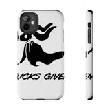 Zero Fucks Given — Tough Phone Case