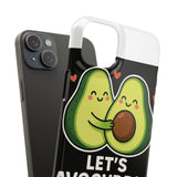 Lets Avocuddle — Snap Phone Case