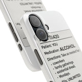RX Prescription Alcohol — Snap Phone Case