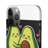 Lets Avocuddle — Snap Phone Case