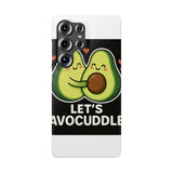 Lets Avocuddle — Snap Phone Case