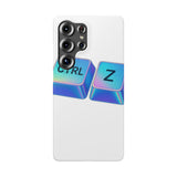 Ctrl Z My Entire Life — Snap Phone Case