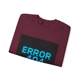 Error 404 Motivation Not Found — Poster