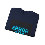 Error 404 Motivation Not Found — Poster
