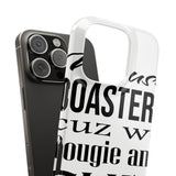 Bougie and Shit — Snap Phone Case