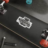 Certified Professional Overthinker — Sticker