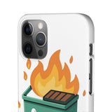 This Is Fine — Snap Phone Case