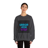 Error 404 Motivation Not Found — Poster