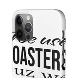 Bougie and Shit — Snap Phone Case