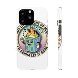 Dumpster Fire — Snap Phone Case