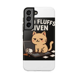 Zero Fluffs Given — Tough Phone Case