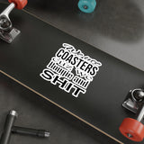 Bougie and Shit — Sticker