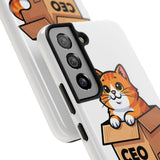 If It Fits I Sits — Tough Phone Case