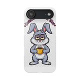 Somebunny Needs Wine — Snap Phone Case