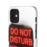 Do Not Disturb Mode Permanent — Snap Phone Case