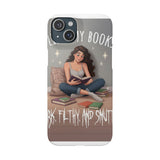 I like my books color — Snap Phone Case