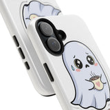 Dead Inside But Caffeinated — Tough Phone Case
