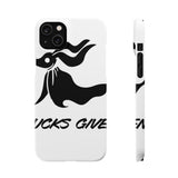 Zero Fucks Given — Snap Phone Case