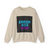 Error 404 Motivation Not Found — Poster