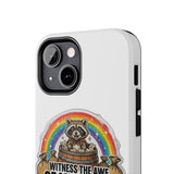 Racoon Tism — Tough Phone Case