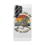 Waiting For My Ship To Come In — Snap Phone Case