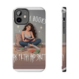 I like my books — Tough Phone Case