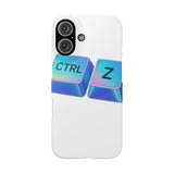 Ctrl Z My Entire Life — Snap Phone Case