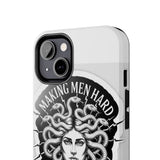Making Men Hard BandW — Tough Phone Case