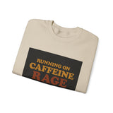 Running On Caffeine Rage And Inappropriate Thoughts — Poster