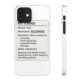 RX Prescription Alcohol — Snap Phone Case
