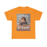 I like my books color — Tshirt